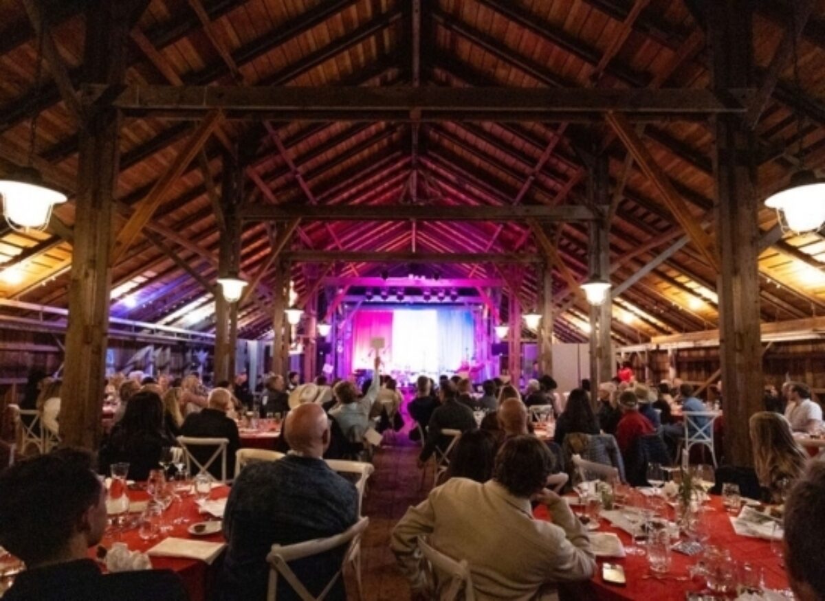 Bicycles and Bluegrass auction.