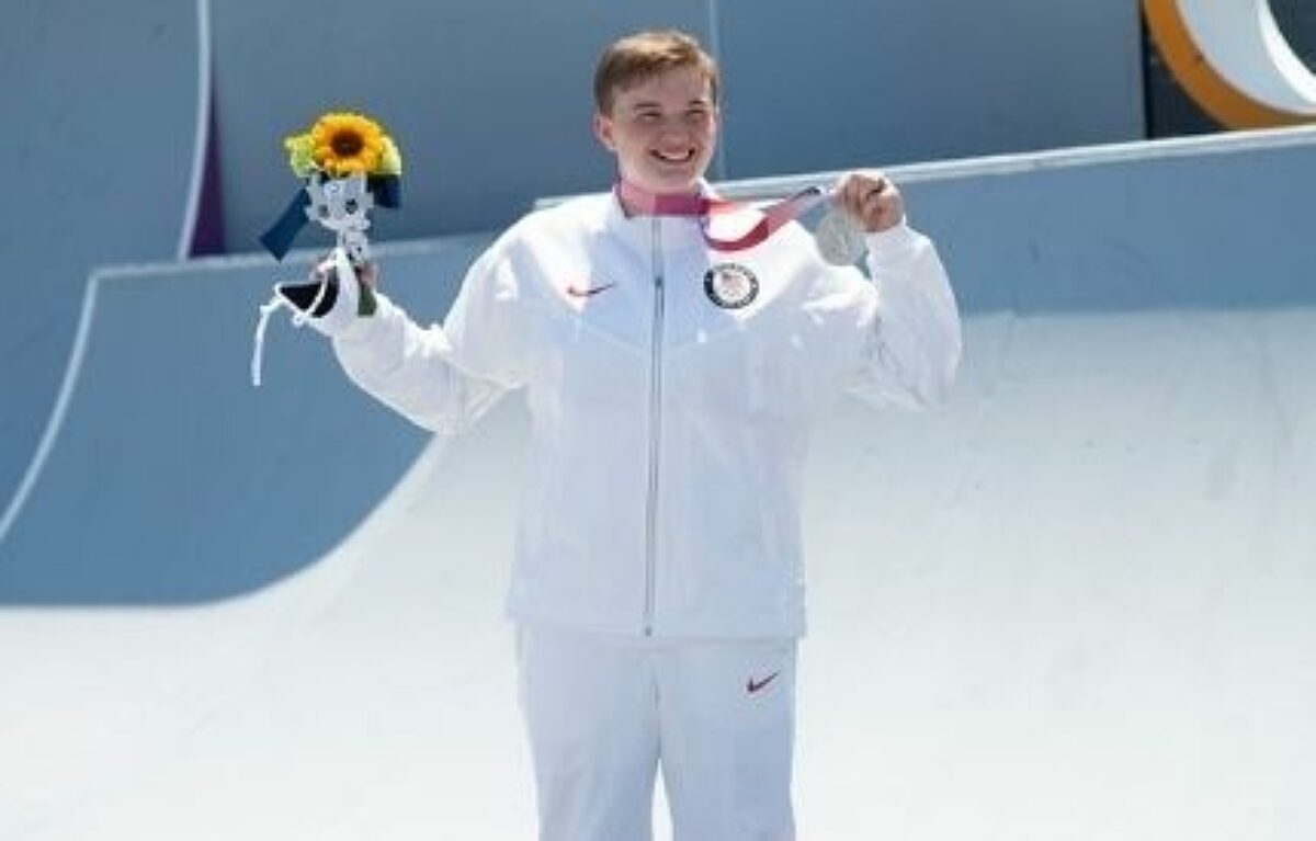 Hannah Roberts Olympic Silver