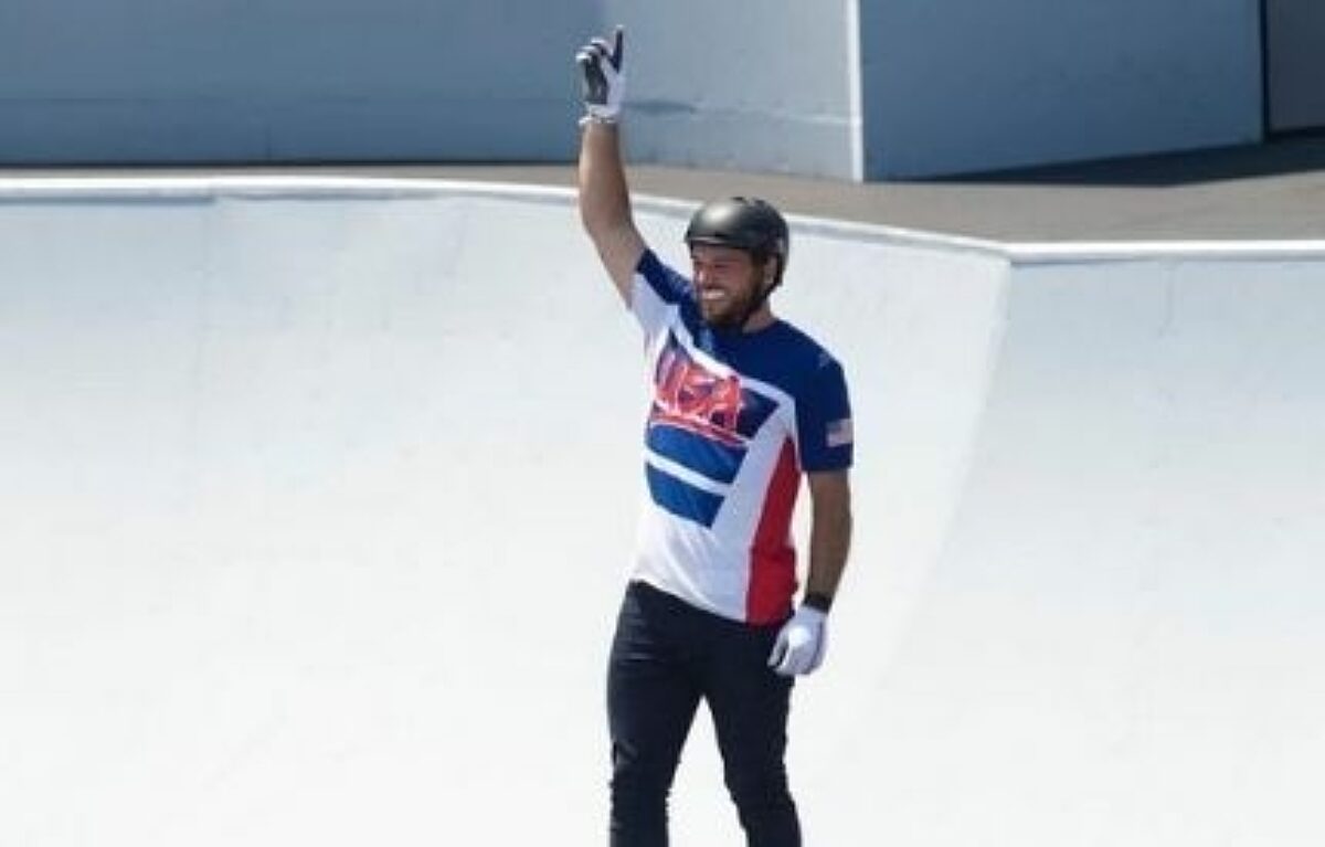 Nick Bruce BMX Cyclist