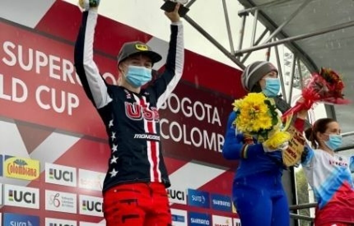 Payton Ridenour Podium