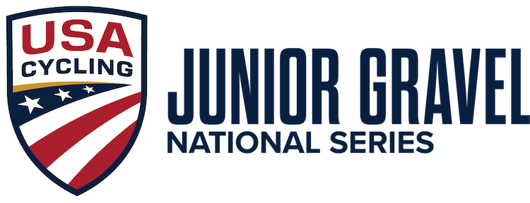 USA Cycling Junior Gravel National Series logo